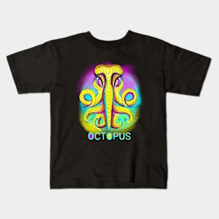 octopus Kids T-Shirt